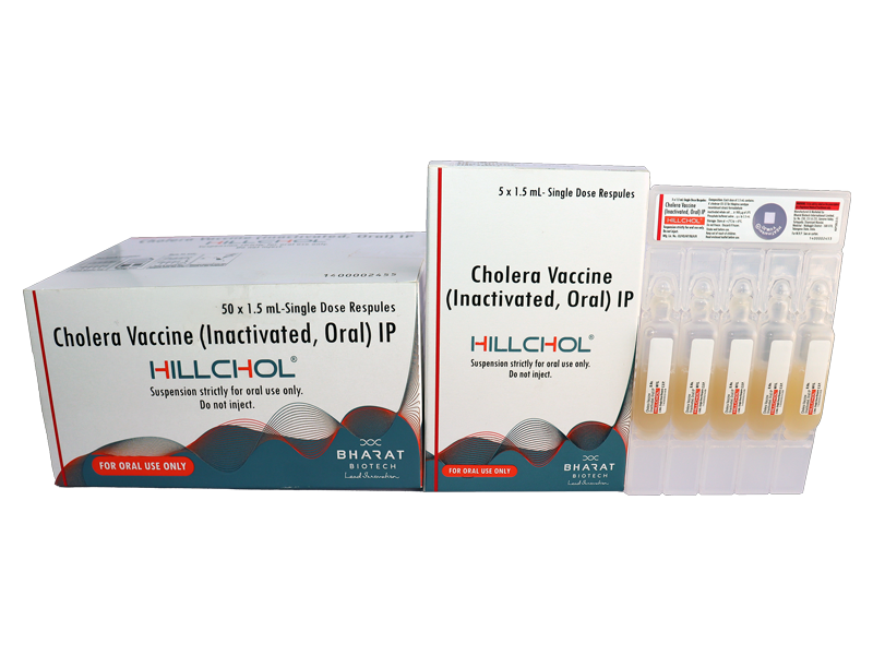Hillchol<sup>®</sup> - The Next-Generation Oral Cholera Vaccine